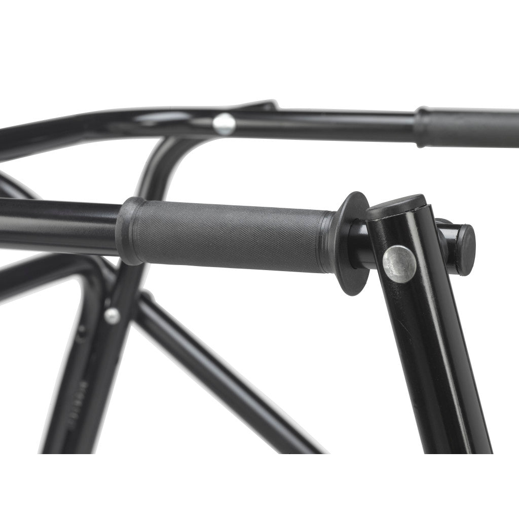 Nimbo 2G Lightweight Posterior Walker, Extra Large, Emperor Black