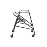 Nimbo 2G Lightweight Posterior Walker with Seat, Extra Large, Emperor Black