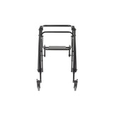Nimbo 2G Lightweight Posterior Walker with Seat, Extra Large, Emperor Black