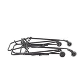 Nimbo 2G Lightweight Posterior Walker with Seat, Extra Large, Emperor Black