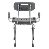 X-Fold Shower Chair, Storm/ Gray