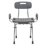 X-Fold Shower Chair, Storm/ Gray