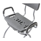 X-Fold Shower Chair, Storm/ Gray