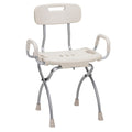 X-Fold Shower Chair, Stone/ Tan
