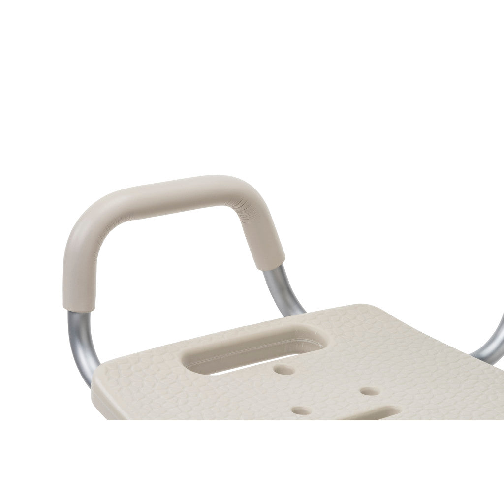 X-Fold Shower Chair, Stone/ Tan