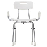 X-Fold Shower Chair, Pearl/ White