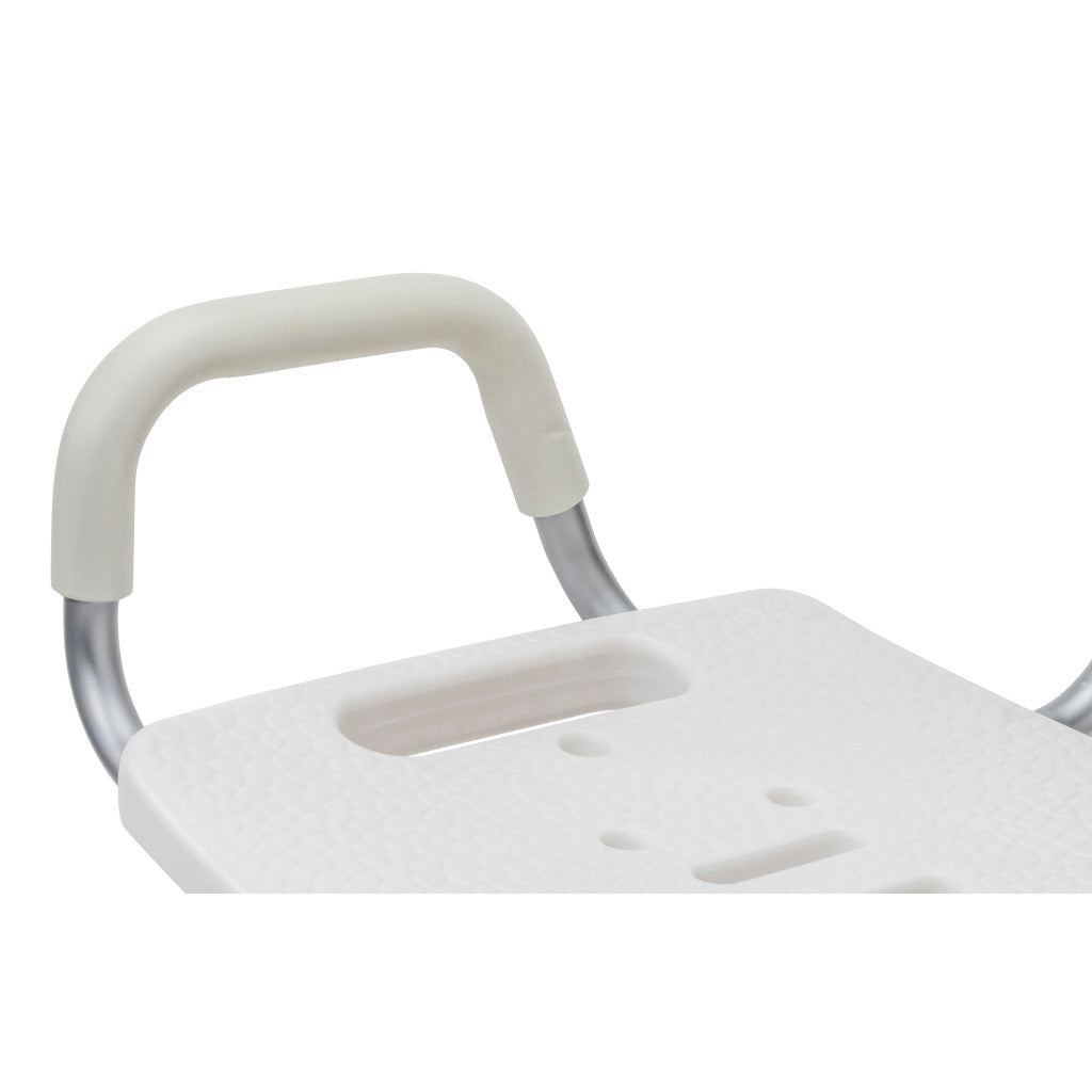 X-Fold Shower Chair, Pearl/ White