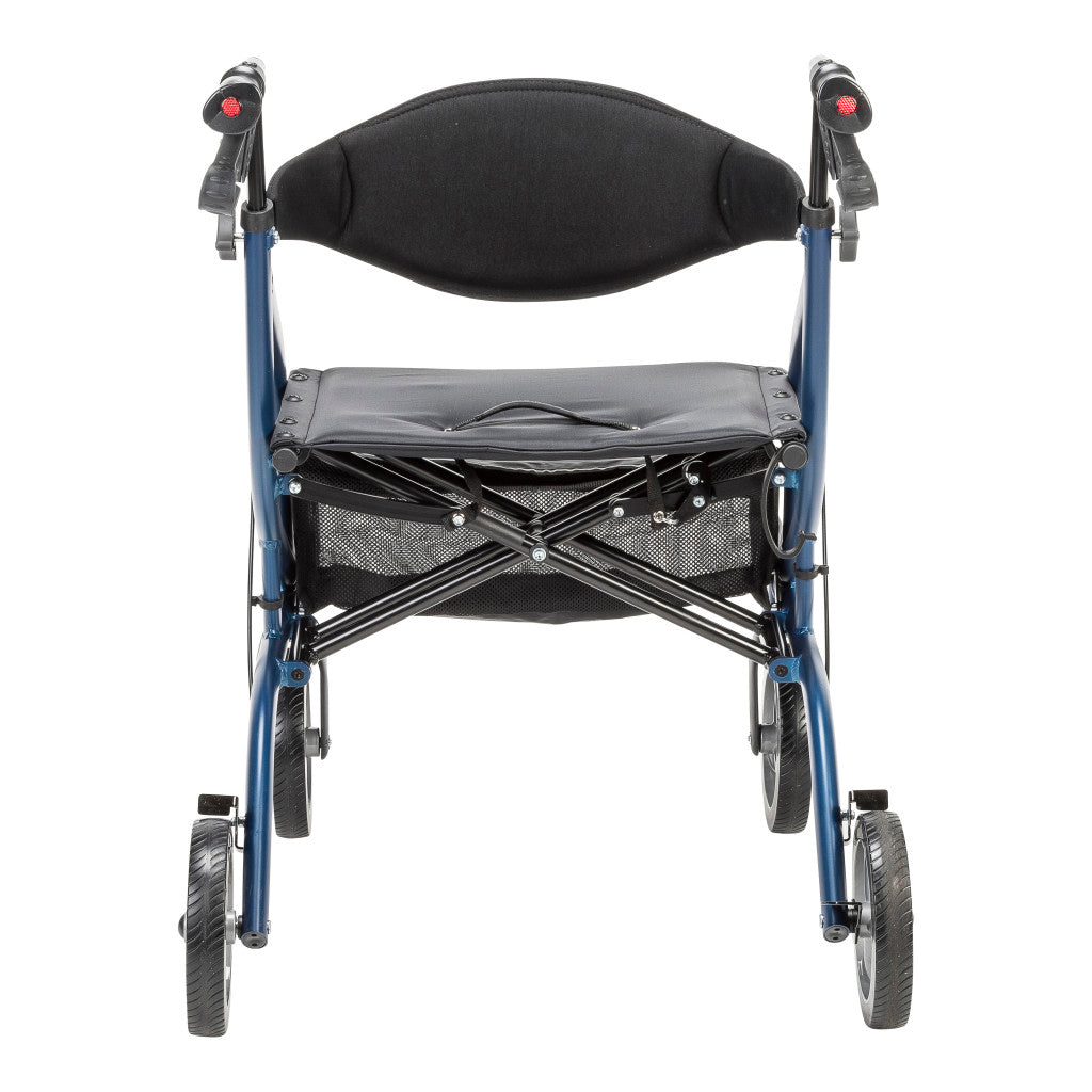 MD by Drive Excursion XWD Rollator, Blue