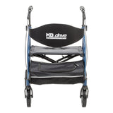 MD by Drive Excursion XWD Rollator, Blue