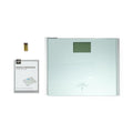 Step-On Digital Bathroom Scale, 440 lb. (220 kg) Weight Capacity