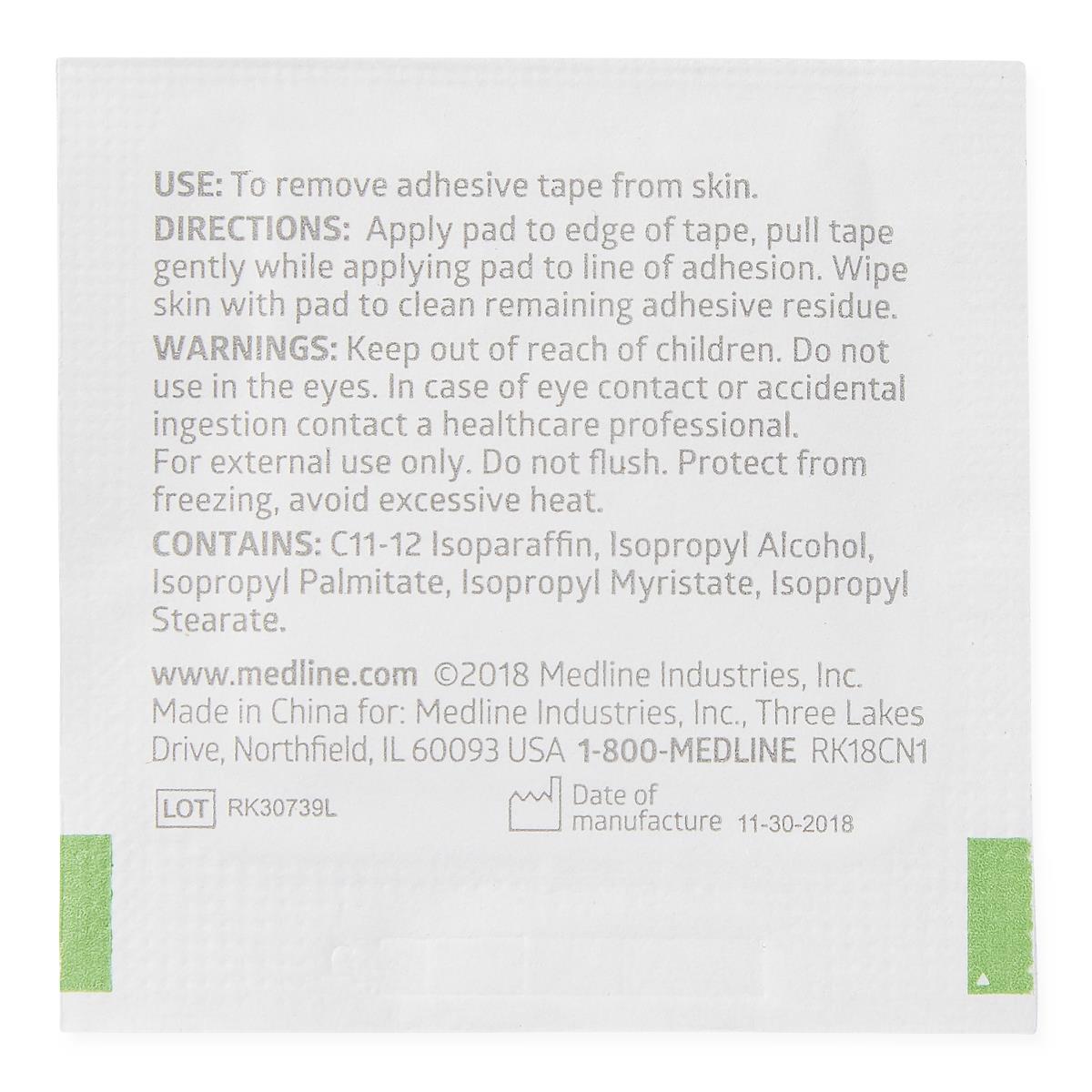 Adhesive Remover Pads (1pc)