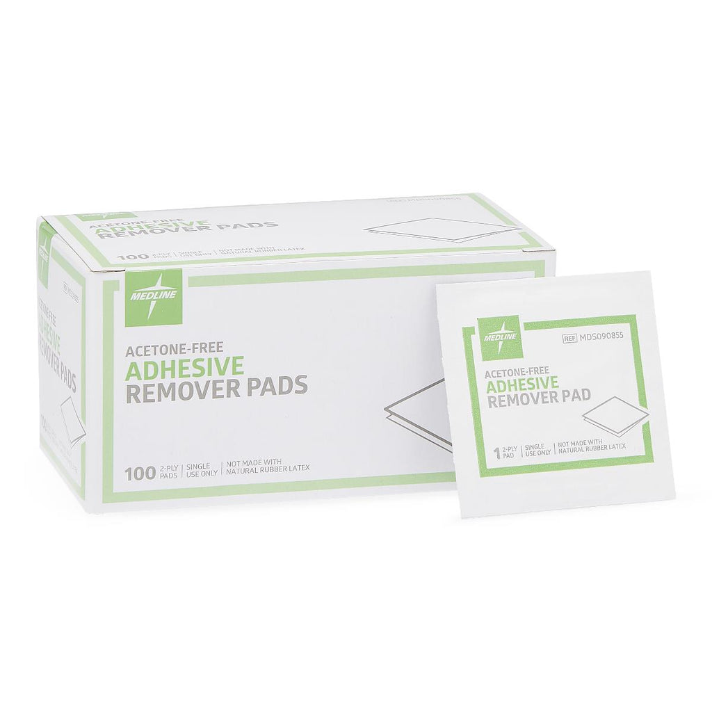 Adhesive Remover Pads (100/box)