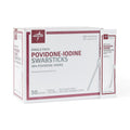 Povidone Iodine Swabsticks (box of 50)