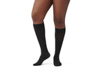 CURAD Knee High Compression Hosiery, 30-40 mmHg, Black, Size C (1EA)