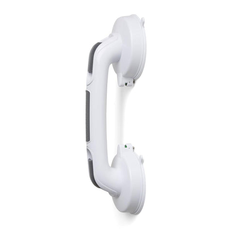 Medline Suction Grab Bar with Locking Indicator, 16"