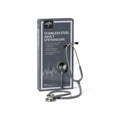 Adult Stainless Steel Stethoscope, Gray