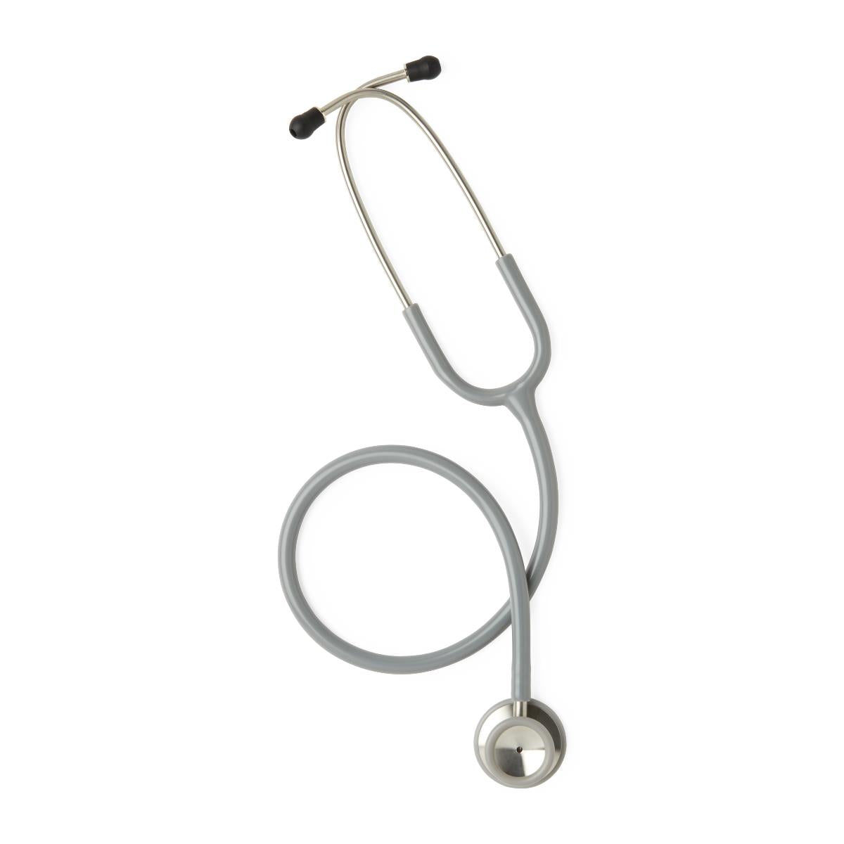 Adult Stainless Steel Stethoscope, Gray