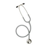 Adult Stainless Steel Stethoscope, Gray