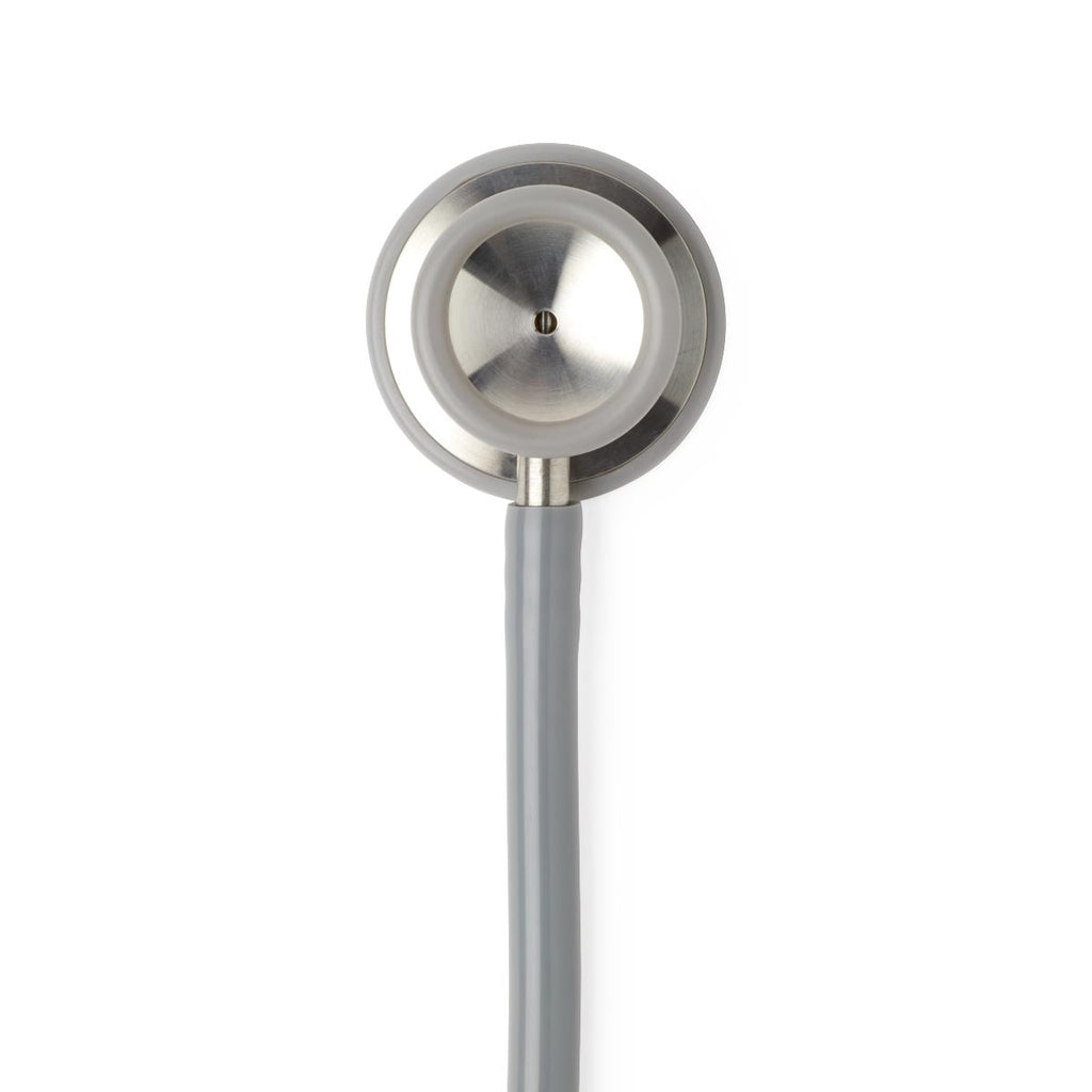 Adult Stainless Steel Stethoscope, Gray