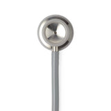 Adult Stainless Steel Stethoscope, Gray