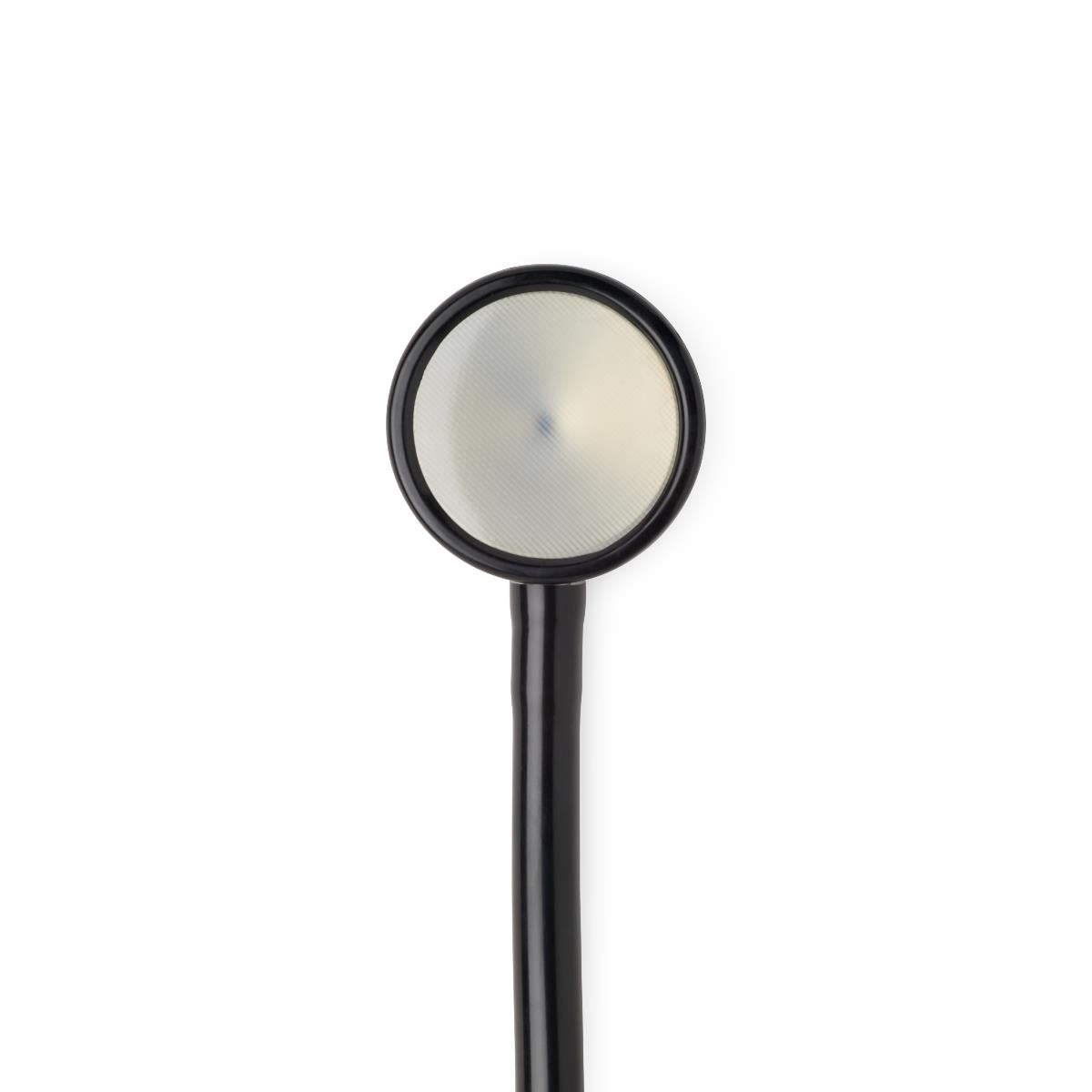 Adult Stainless Steel Stethoscope, Black