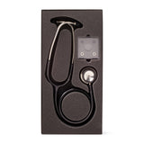 Adult Stainless Steel Stethoscope, Black