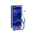 Adult Stainless Steel Stethoscope, Blue