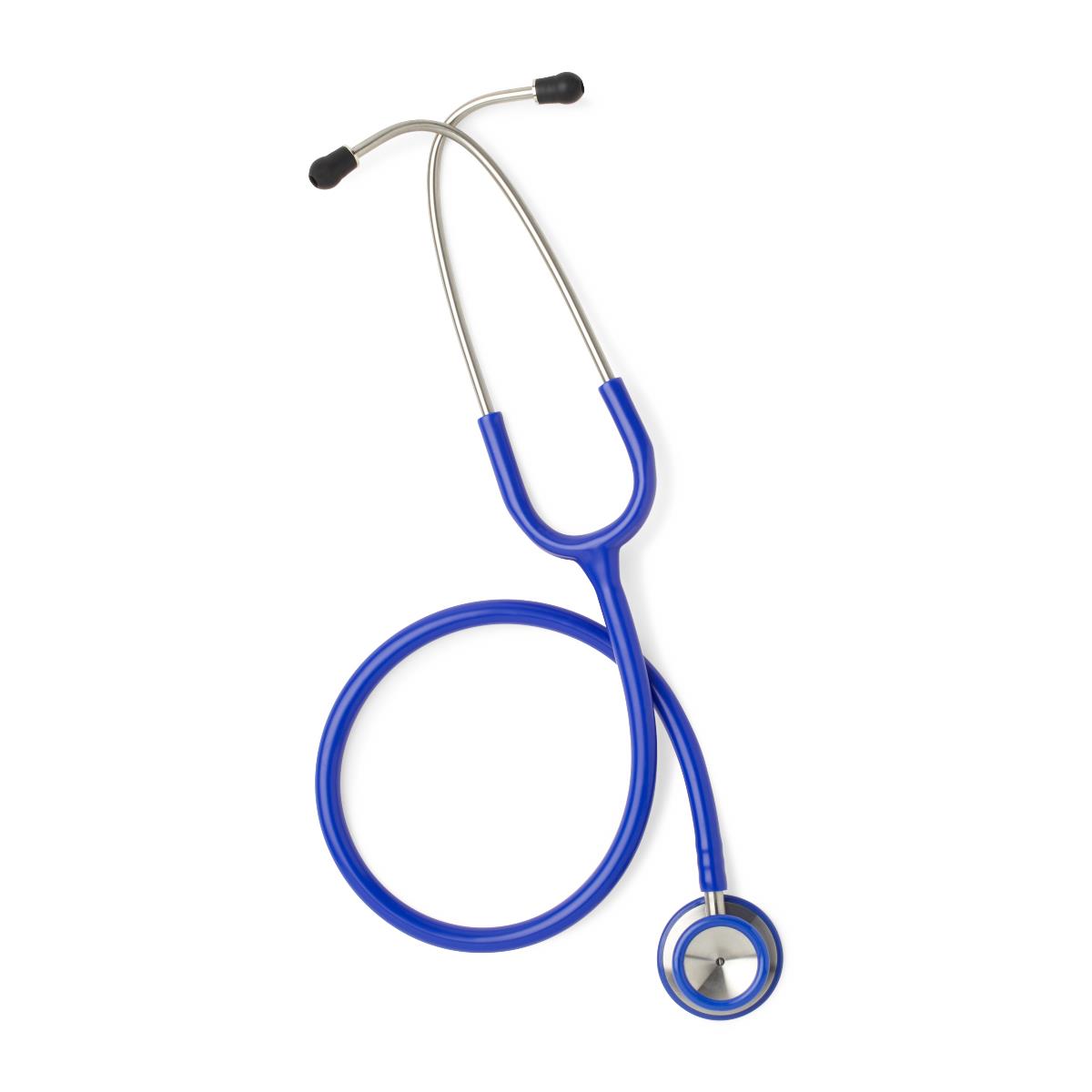 Adult Stainless Steel Stethoscope, Blue