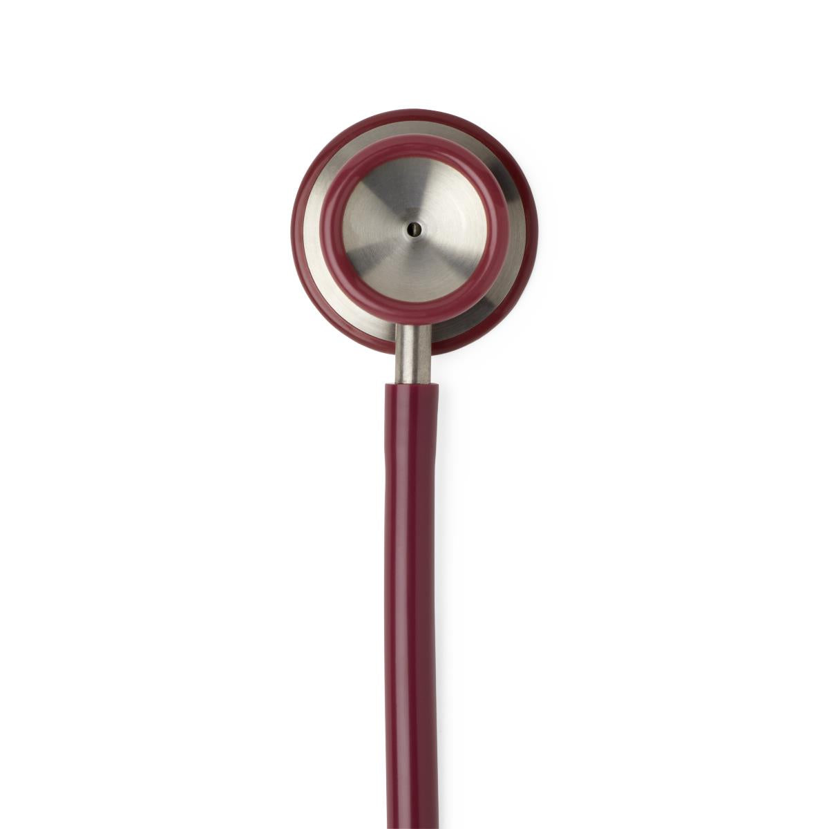 Adult Stainless Steel Stethoscope, Burgundy