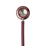 Adult Stainless Steel Stethoscope, Burgundy