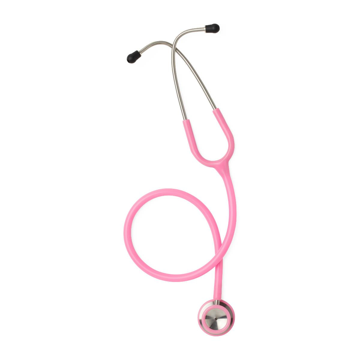 Adult Stainless Steel Stethoscope, Pink