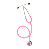 Adult Stainless Steel Stethoscope, Pink