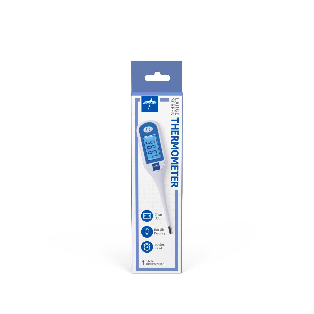 Large-Display Digital Thermometer