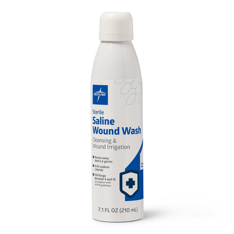 7.1oz. Sterile Saline Wound Wash Spray Can