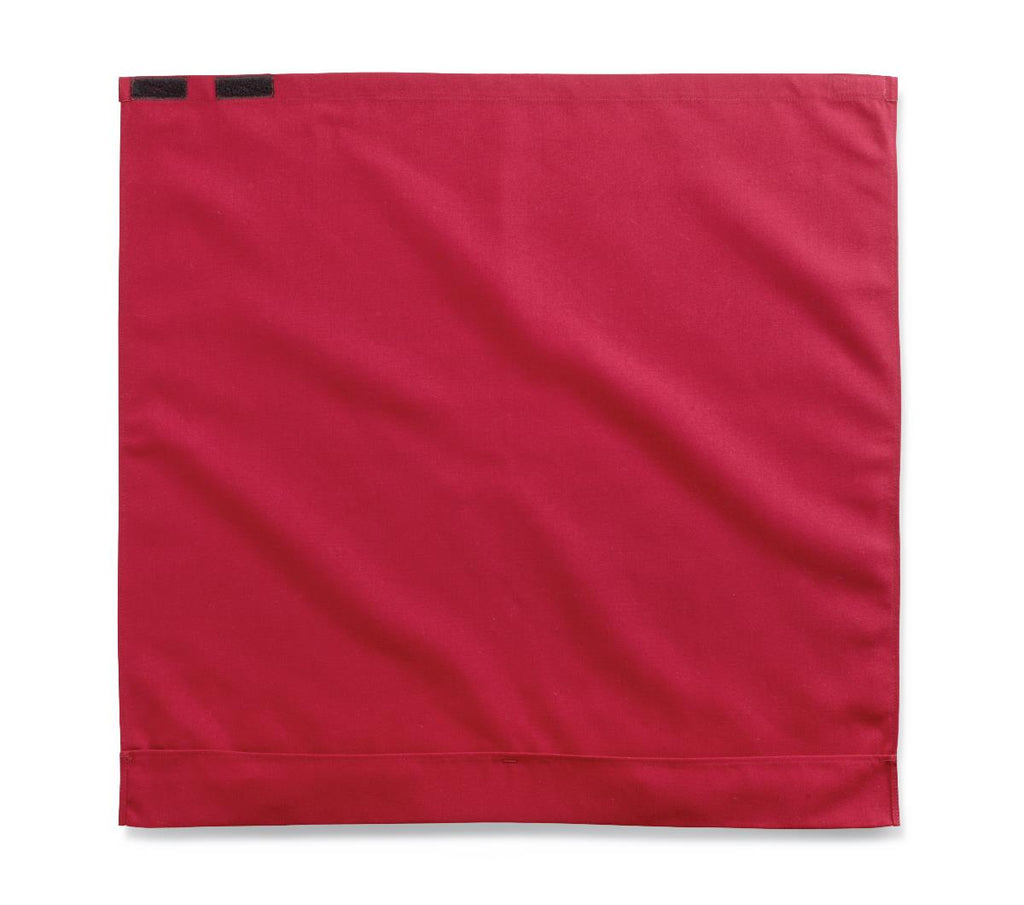 Classic Style Dignity Napkin with Hook-and-Loop Closure, Burgundy (1 dz)