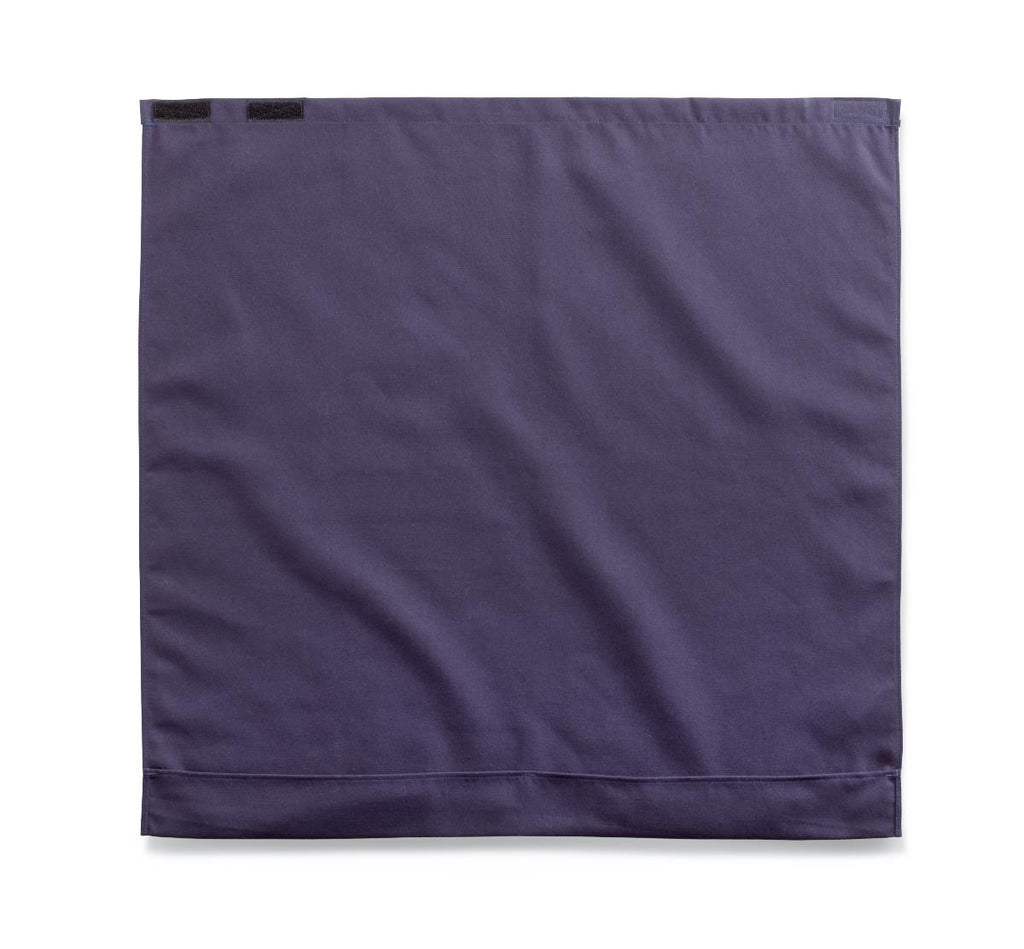 Classic Style Dignity Napkin with Hook-and-Loop Closure, Navy Blue (1 dz)