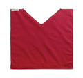 Comfort-Fit Bib, Adult, Burgundy (1 dz)