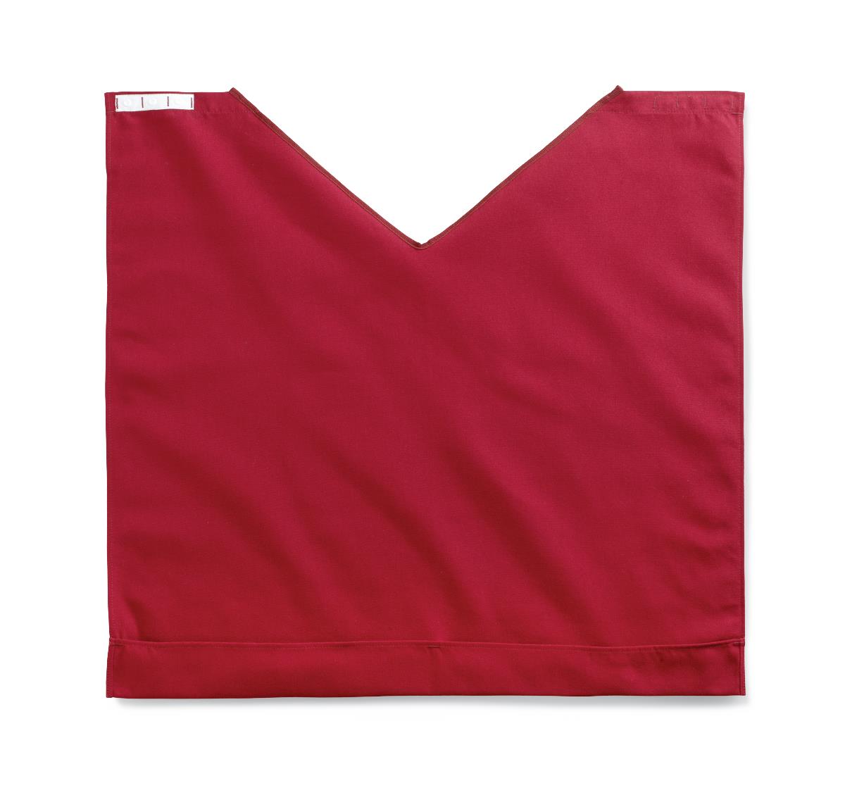 Comfort-Fit Bib, Adult, Burgundy (1 dz)