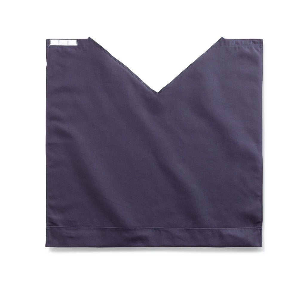 Comfort-Fit Bib, Adult, Navy (1 dz)
