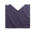 Comfort-Fit Bib, Adult, Navy (1 dz)