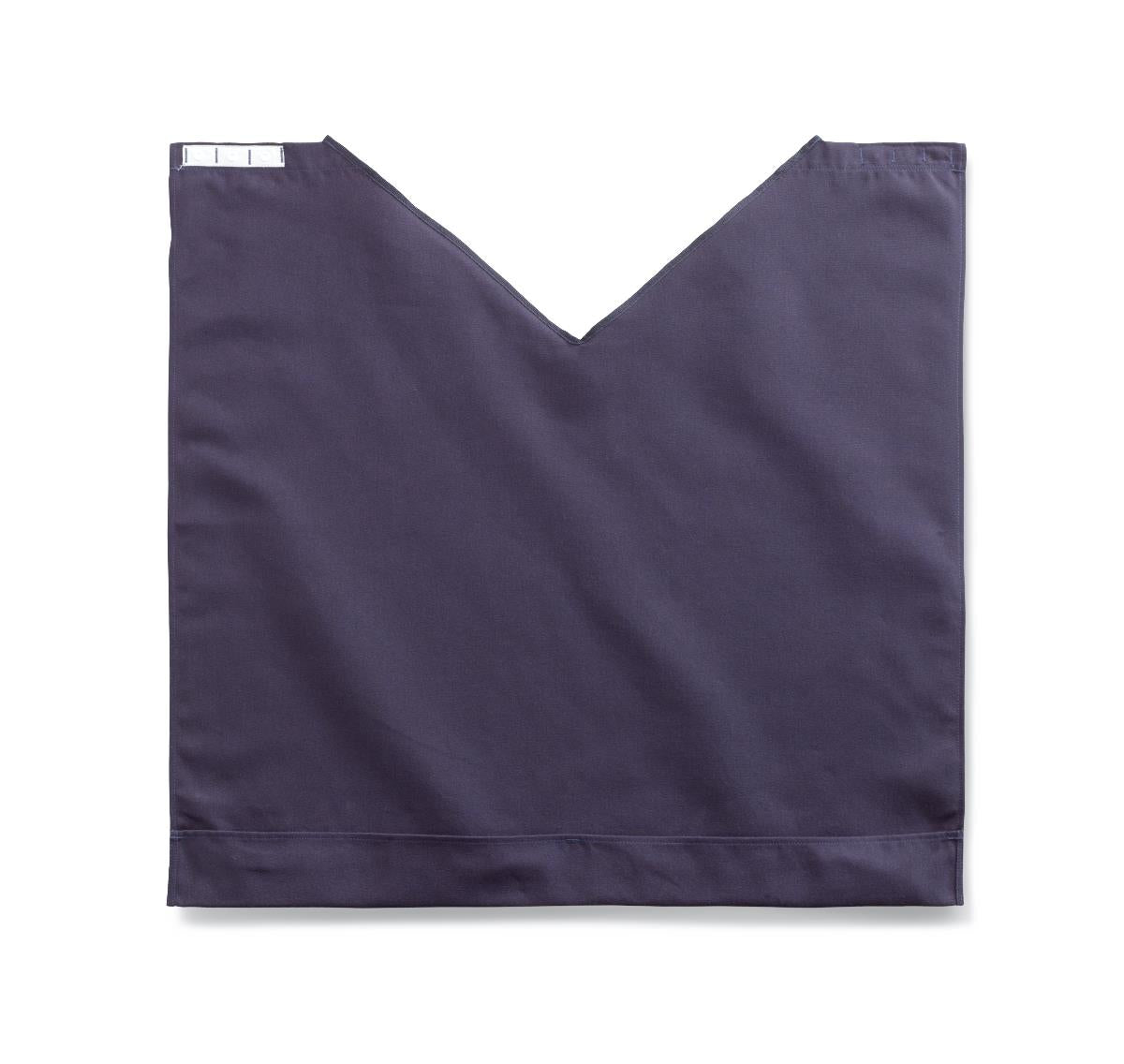 Comfort-Fit Bib, Adult, Navy (1 dz)
