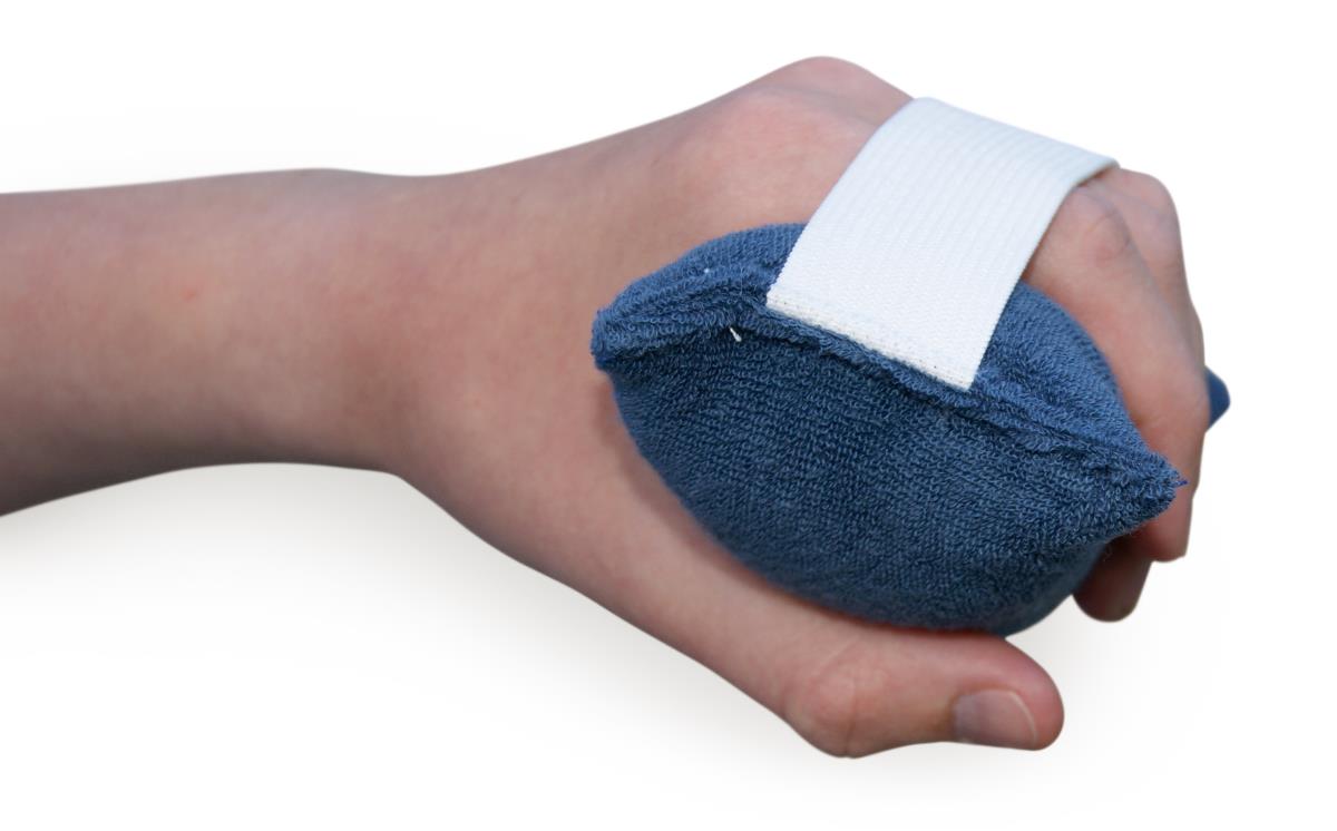Terry Palm Grip with Elastic Strap