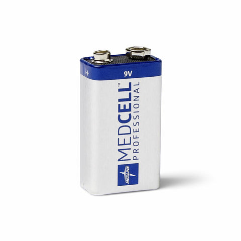 MedCell Alkaline Battery, 9V (box of 12)