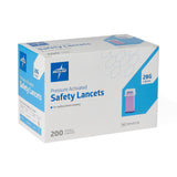 Sterile Safety Lancet, 28G x 1.8 mm (box of 200)