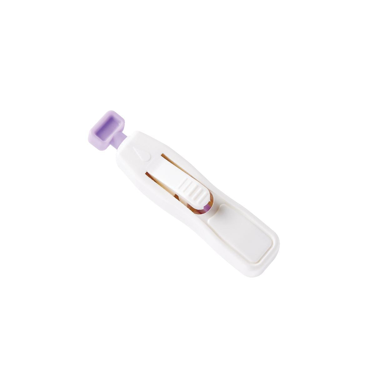 Sterile Safety Lancet with Side-Button Activation, 28G x 1.8 mm (box of 200)