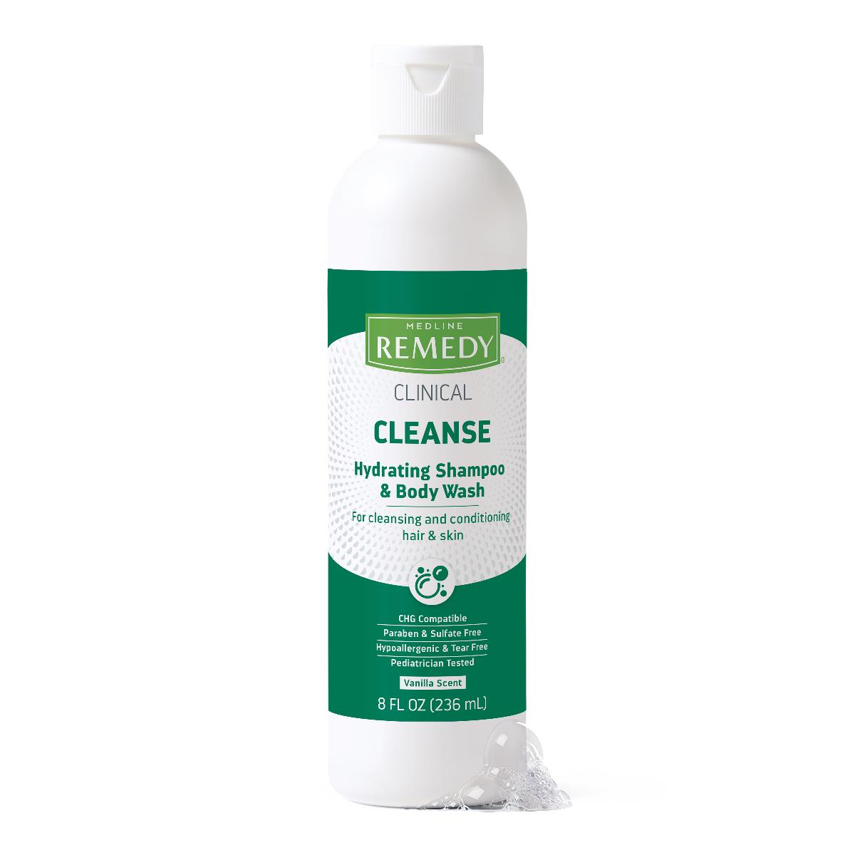 Remedy Phytoplex Hydrating Shampoo and Body Wash Gel, 8oz. (1EA)