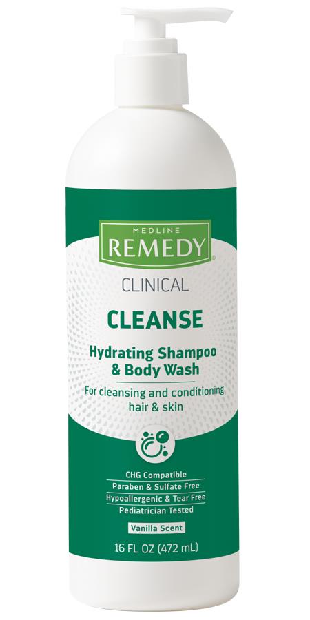Remedy Phytoplex Hydrating Shampoo and Body Wash Gel, 16oz. (1EA)