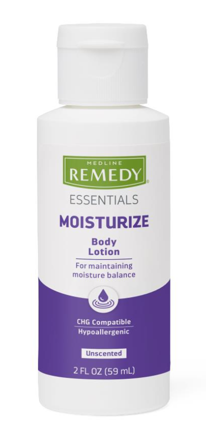 Remedy Essentials Moisturizing Body Lotion, 2oz. (1EA)