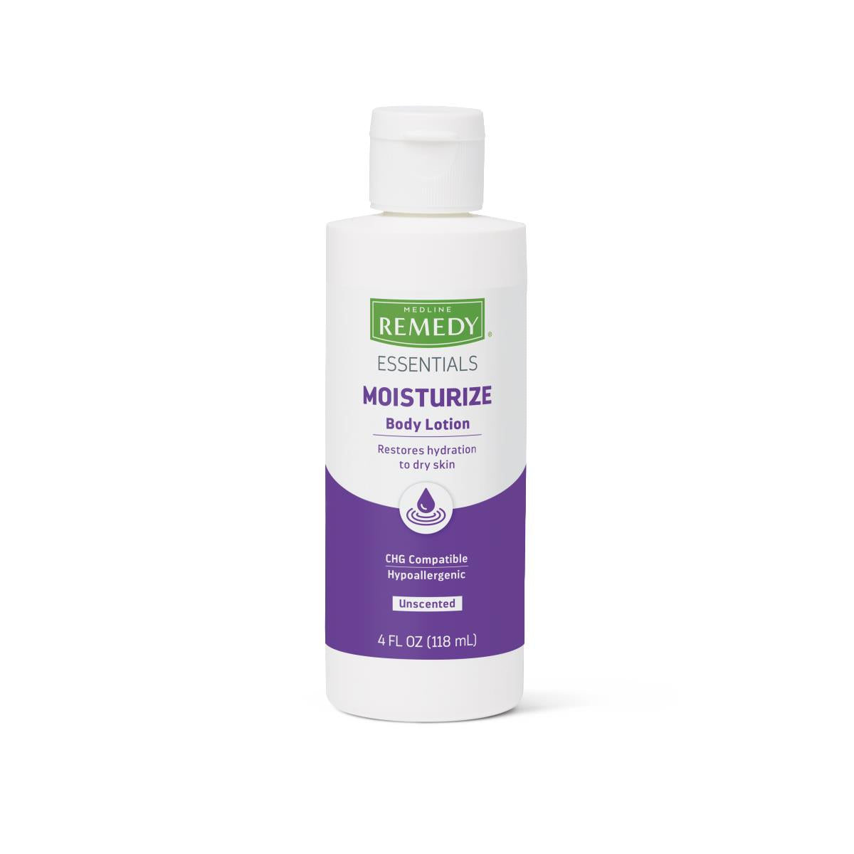 Remedy Essentials Moisturizing Body Lotion, 4oz. (1EA)