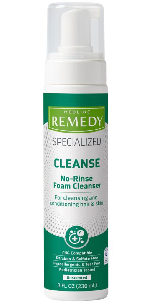 Remedy Phytoplex Intensive Skin Therapy No-Rinse Foam Cleanser, 8oz. (1EA)